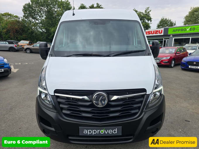 2025 Vauxhall Movano