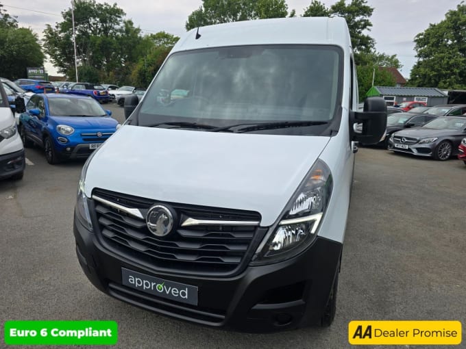 2025 Vauxhall Movano