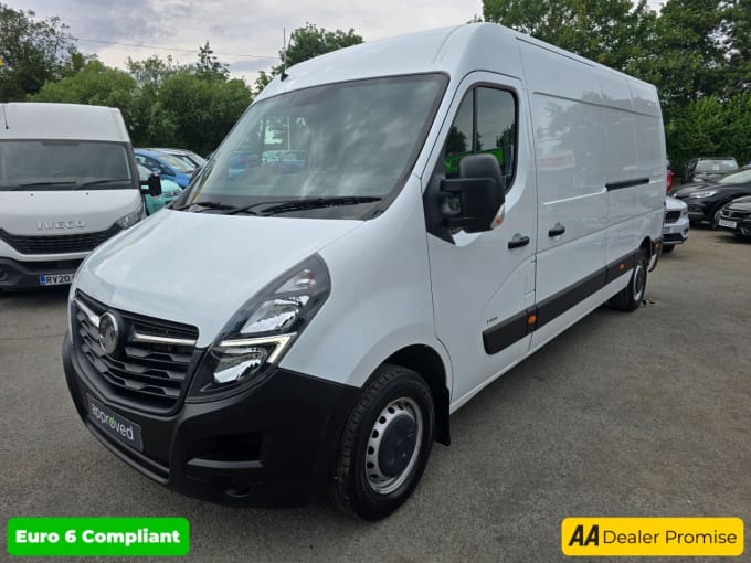 2025 Vauxhall Movano