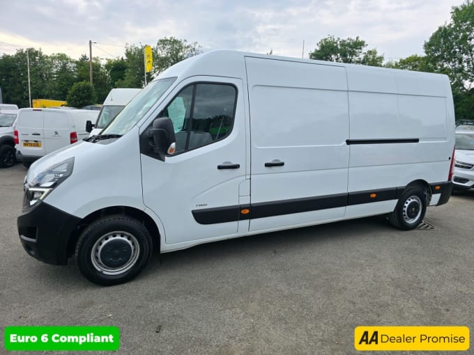2025 Vauxhall Movano