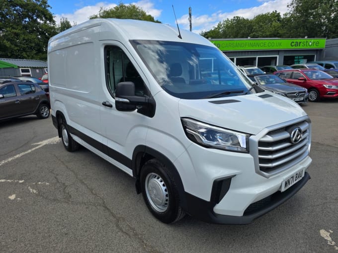 2025 Maxus Deliver 9
