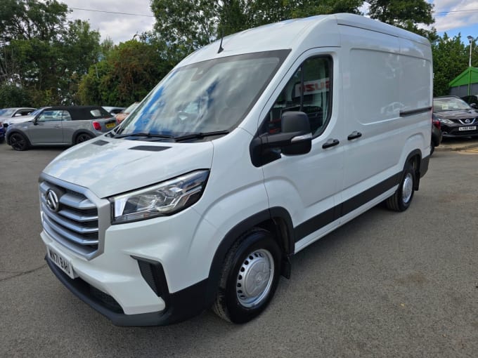 2025 Maxus Deliver 9