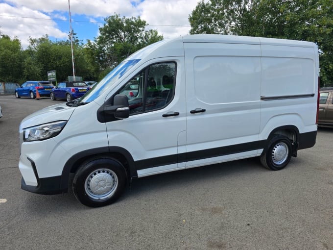2025 Maxus Deliver 9