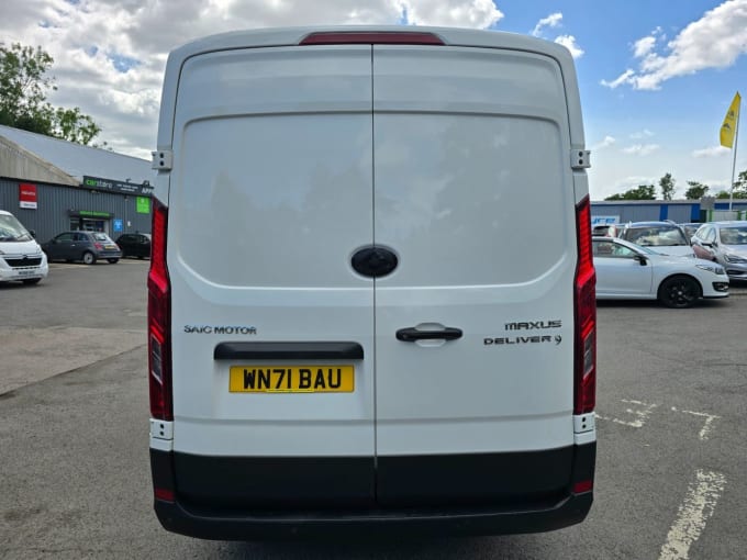 2025 Maxus Deliver 9