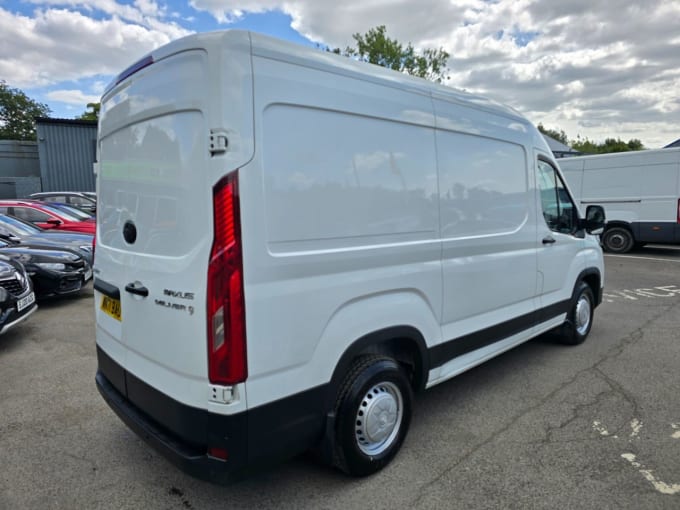 2025 Maxus Deliver 9