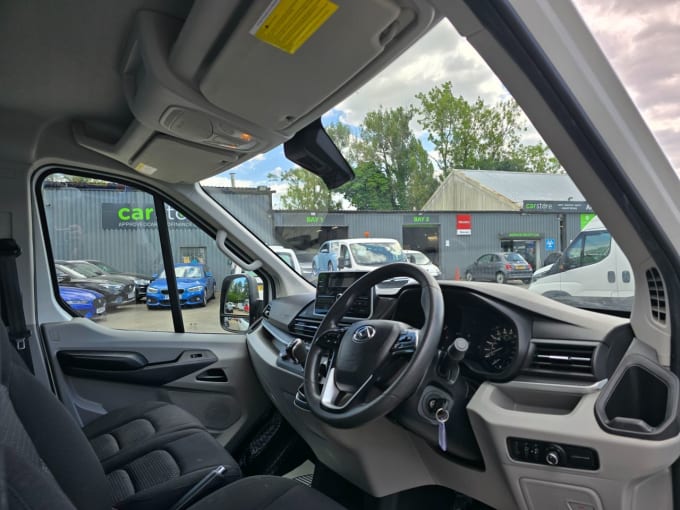 2025 Maxus Deliver 9