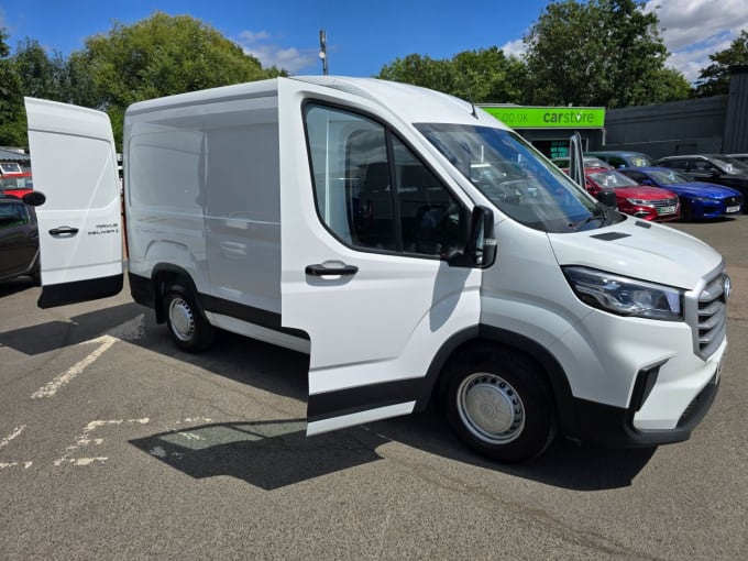 2025 Maxus Deliver 9