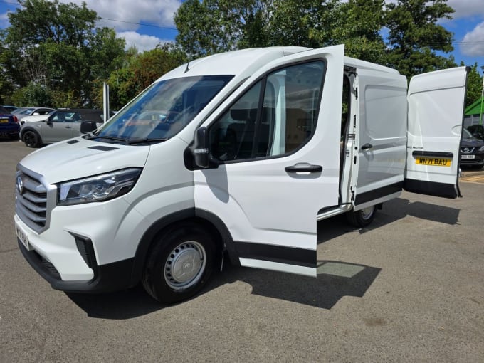 2025 Maxus Deliver 9
