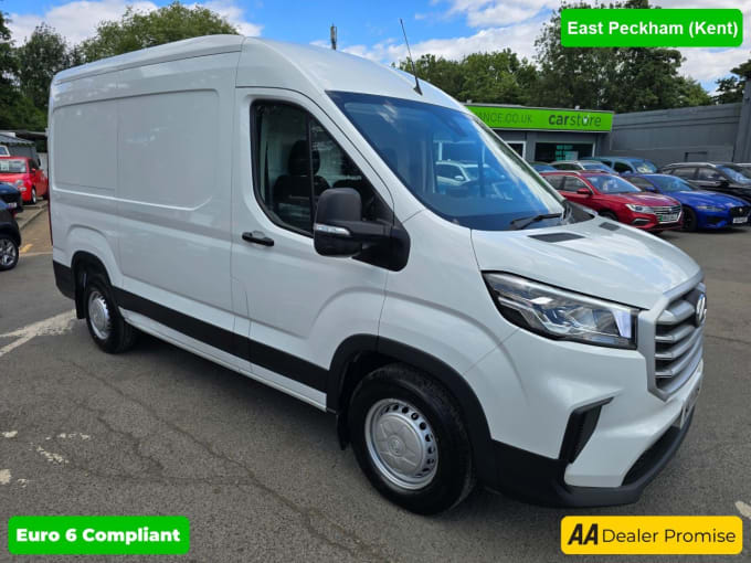 2025 Maxus Deliver 9