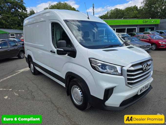 2025 Maxus Deliver 9