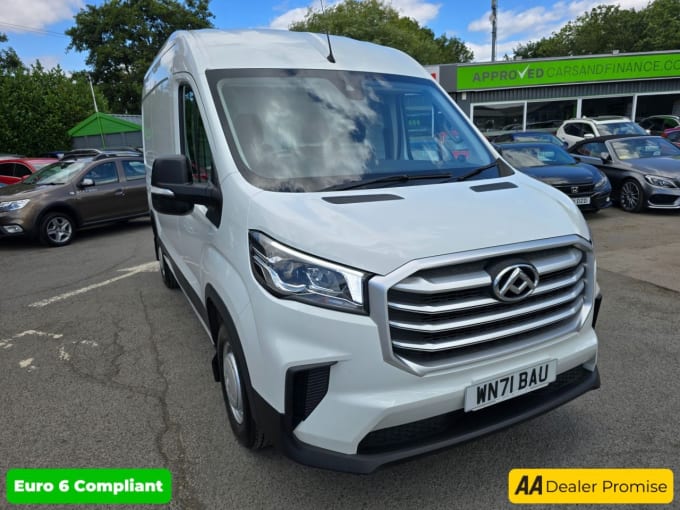2025 Maxus Deliver 9