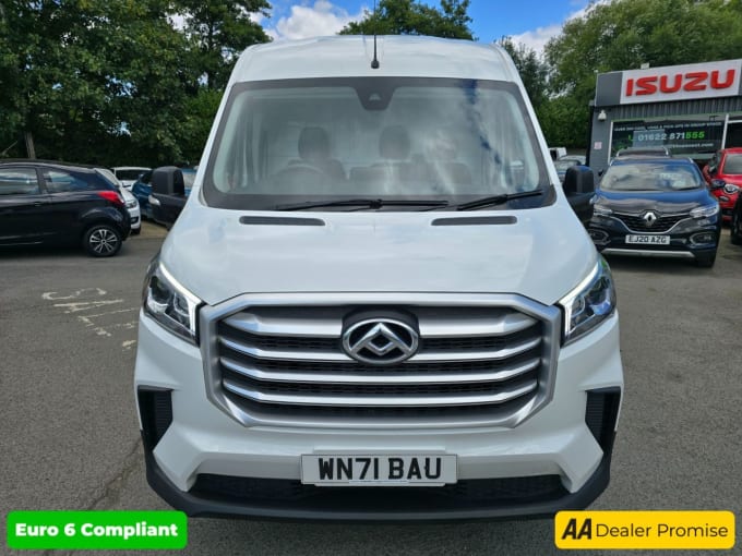2025 Maxus Deliver 9