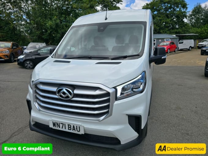 2025 Maxus Deliver 9