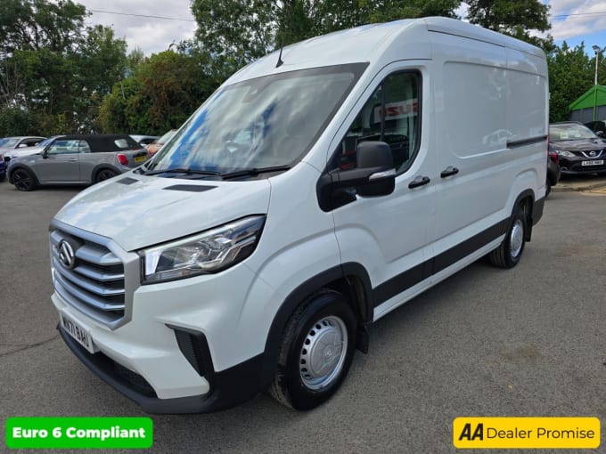 2025 Maxus Deliver 9