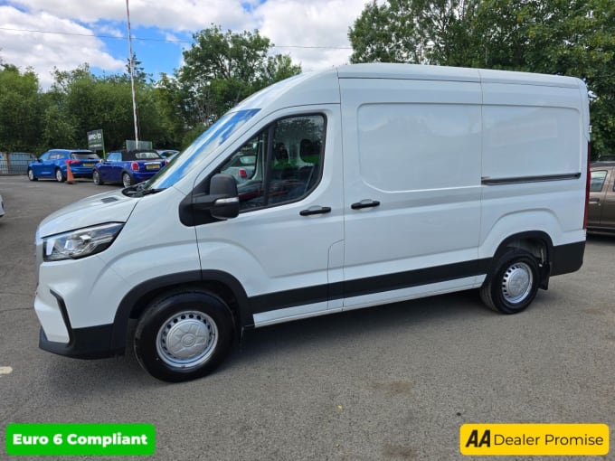 2025 Maxus Deliver 9