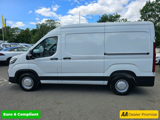 2025 Maxus Deliver 9