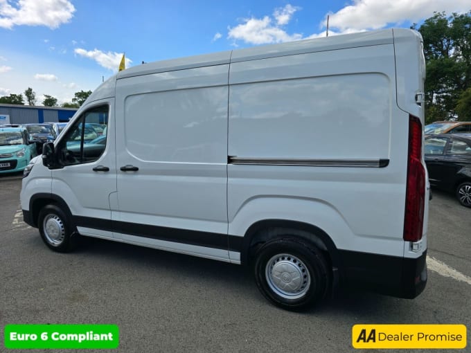 2025 Maxus Deliver 9