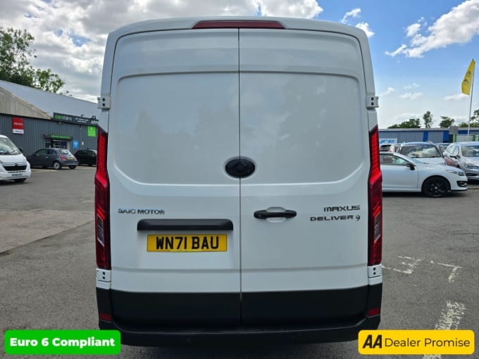 2025 Maxus Deliver 9