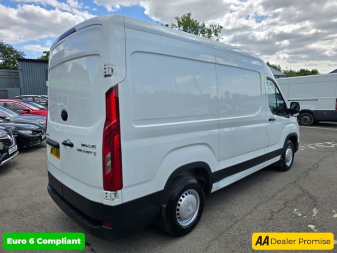 2025 Maxus Deliver 9