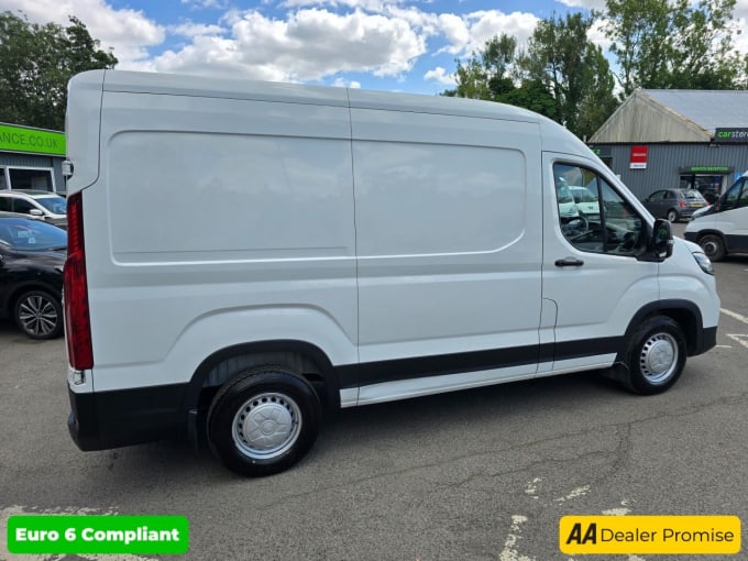 2025 Maxus Deliver 9