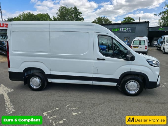2025 Maxus Deliver 9