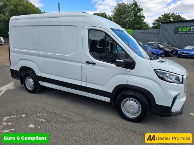 2025 Maxus Deliver 9