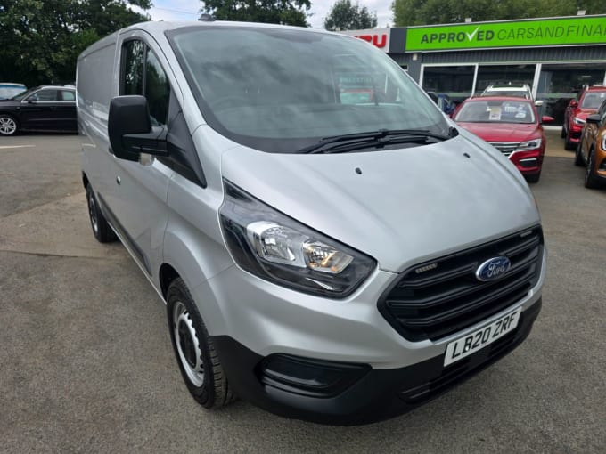 2025 Ford Transit Custom