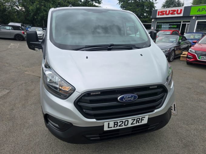 2025 Ford Transit Custom