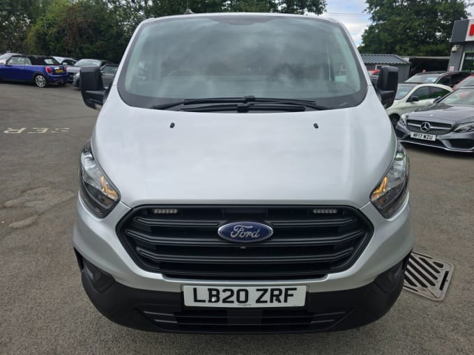 2025 Ford Transit Custom
