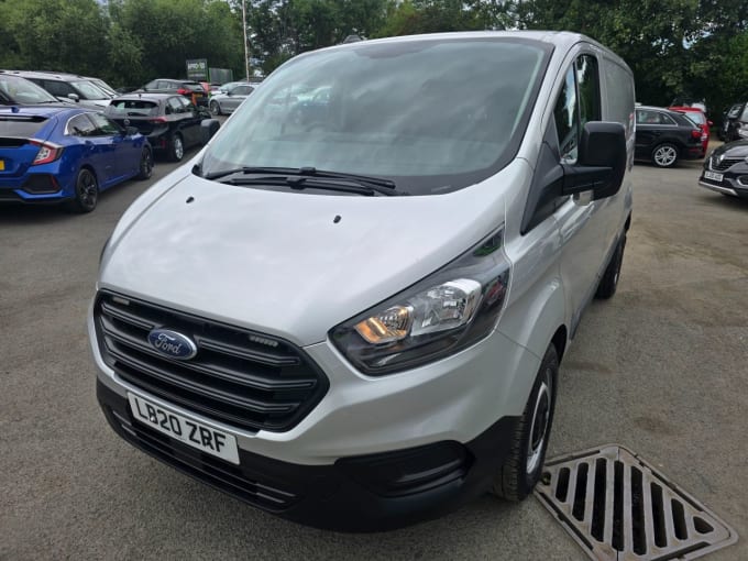 2025 Ford Transit Custom