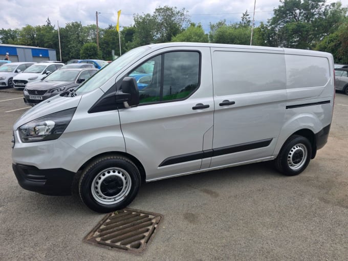 2025 Ford Transit Custom