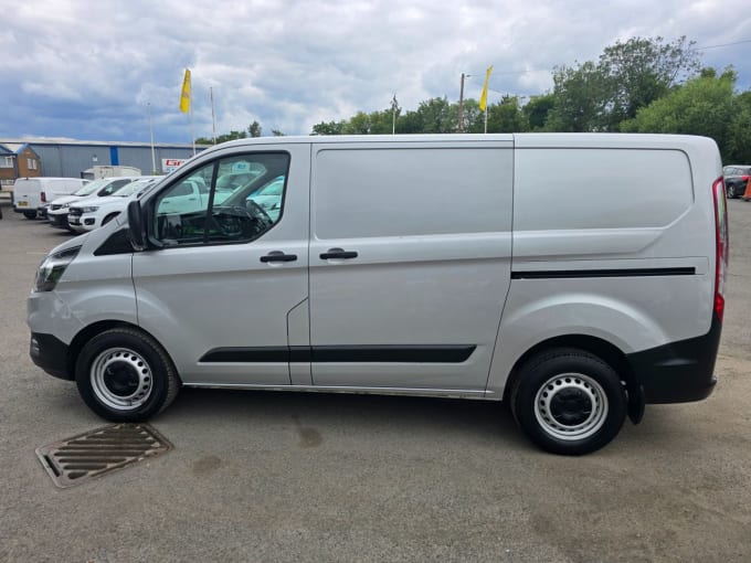 2025 Ford Transit Custom