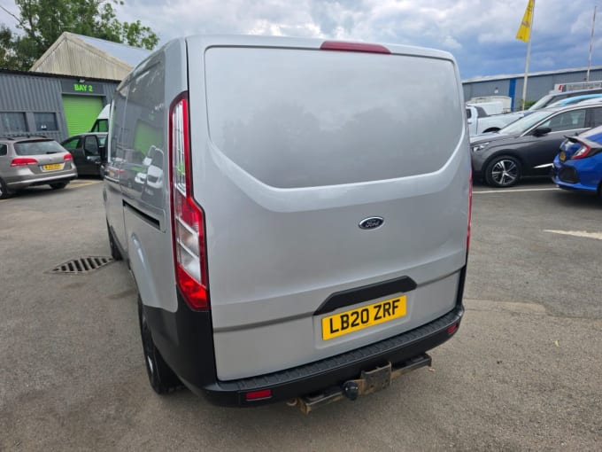 2025 Ford Transit Custom