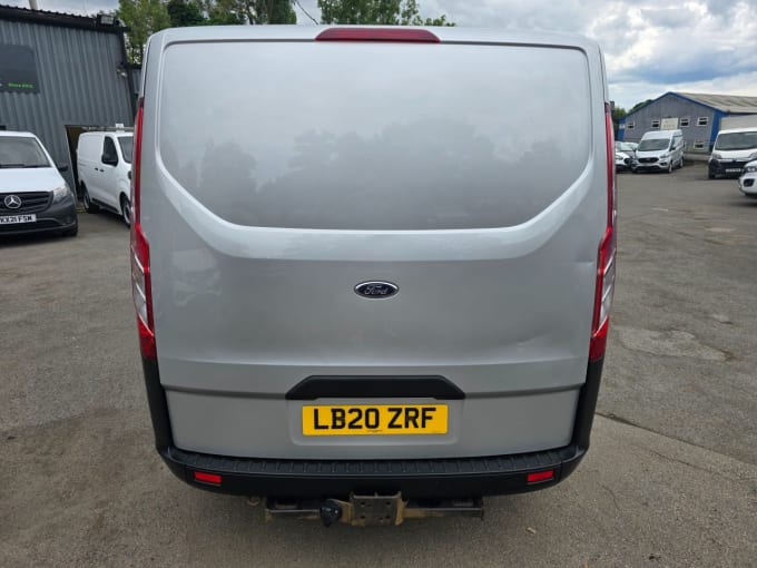 2025 Ford Transit Custom
