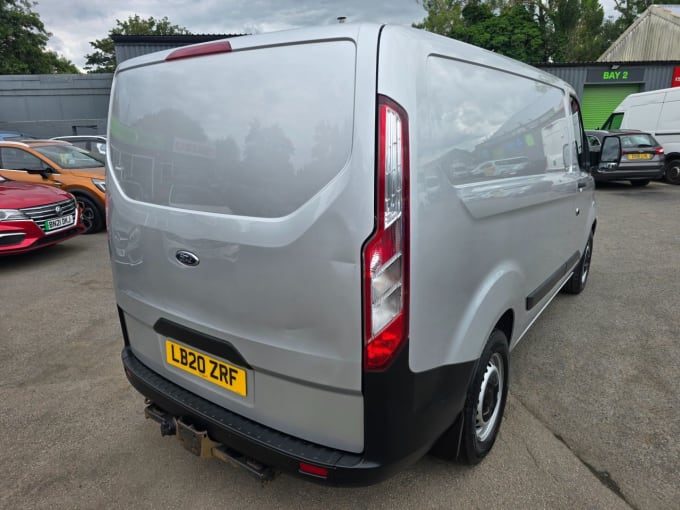 2025 Ford Transit Custom