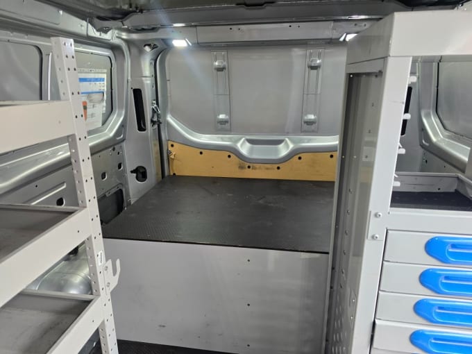 2025 Ford Transit Custom