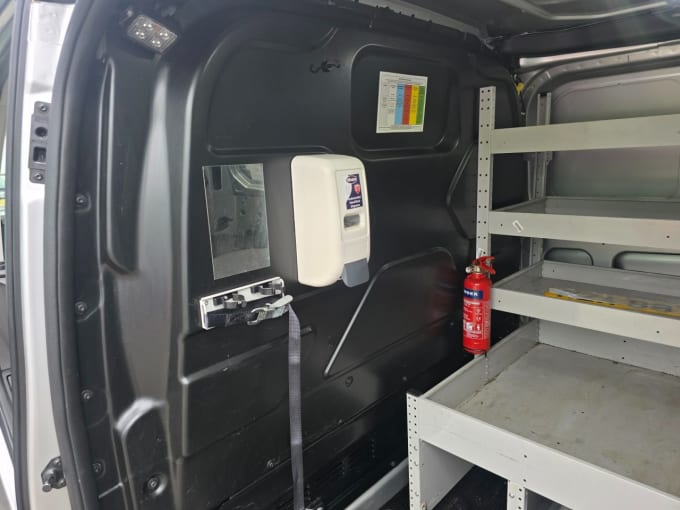 2025 Ford Transit Custom