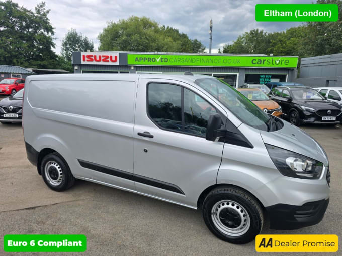 2025 Ford Transit Custom