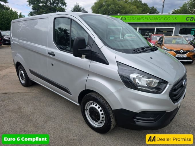 2025 Ford Transit Custom