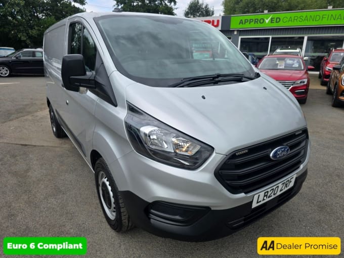 2025 Ford Transit Custom