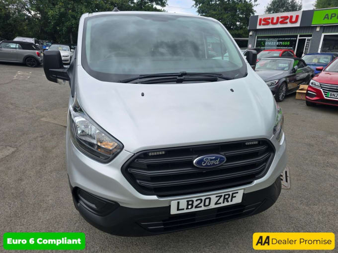 2025 Ford Transit Custom