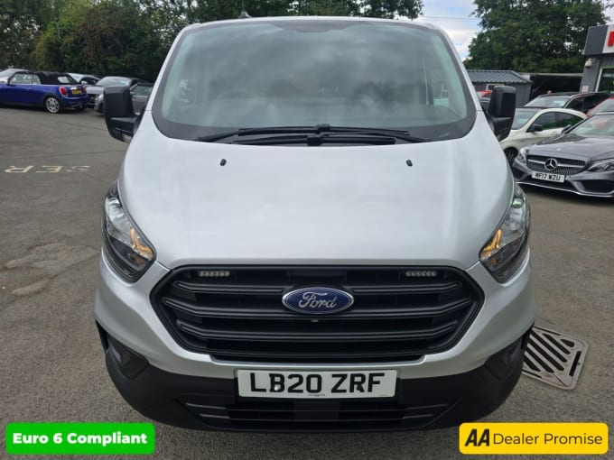 2025 Ford Transit Custom