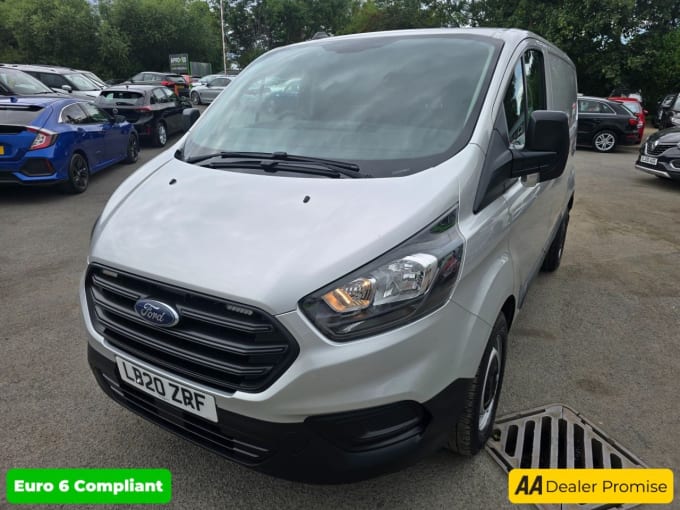 2025 Ford Transit Custom