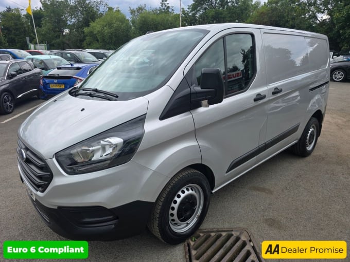 2025 Ford Transit Custom