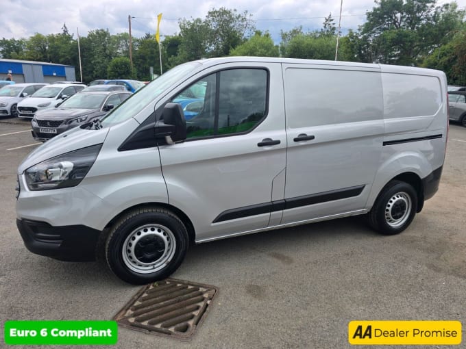 2025 Ford Transit Custom