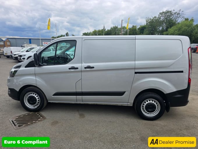 2025 Ford Transit Custom