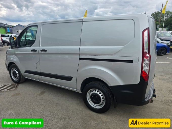 2025 Ford Transit Custom
