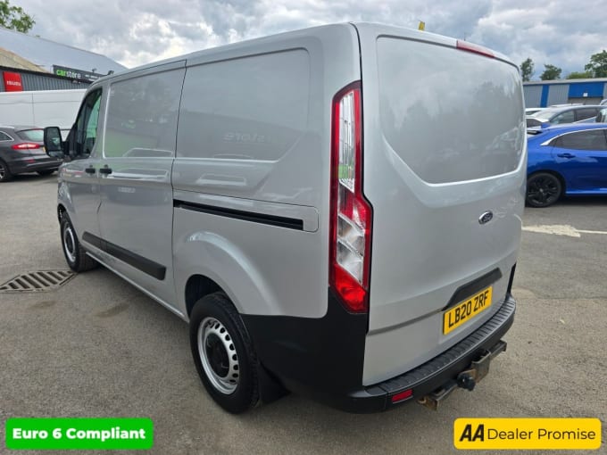 2025 Ford Transit Custom