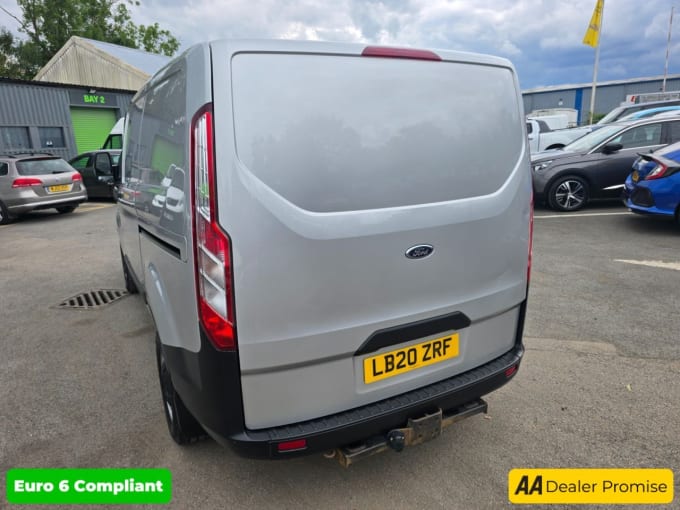 2025 Ford Transit Custom