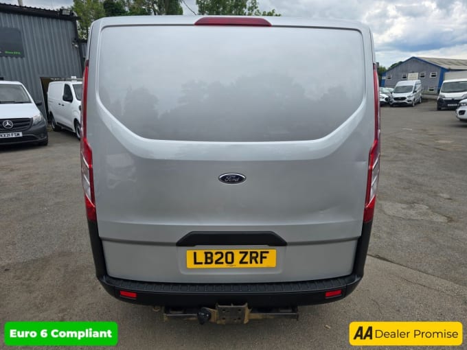 2025 Ford Transit Custom